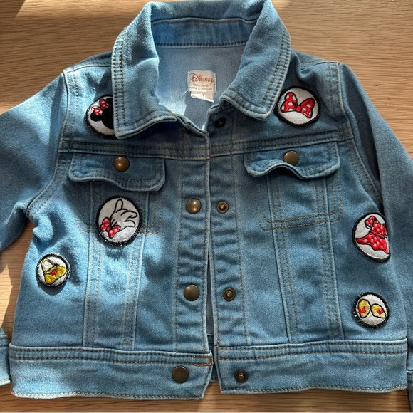 Disney Other - Disney Jacket with Patches